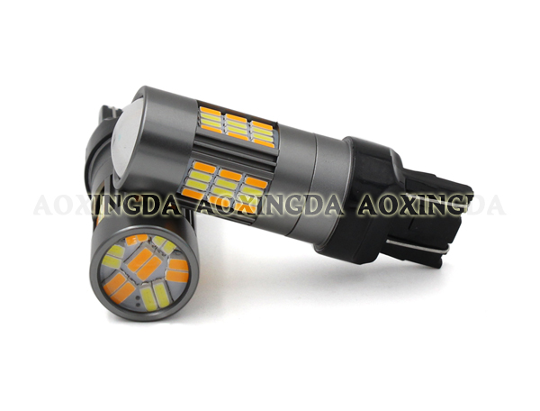 7443 4014-66SMD dual color LED