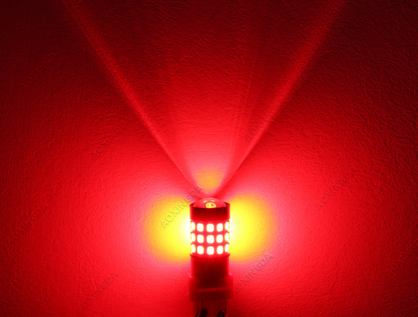 7443 red 2835-39W LED bulb