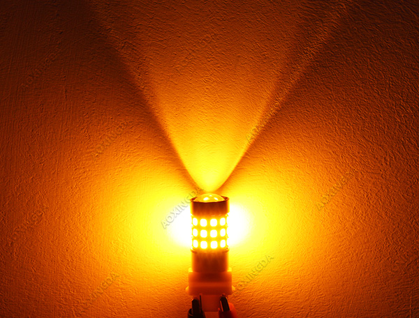 3157 yellow 2835-39W LED bulb