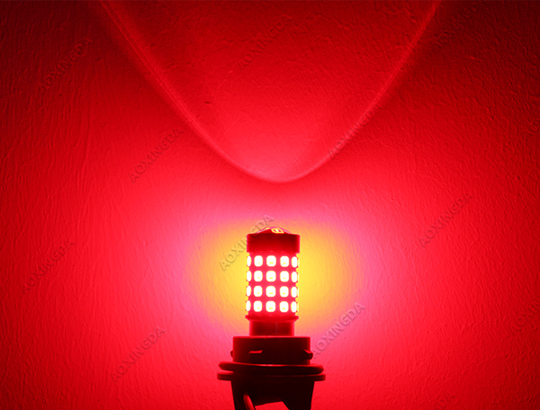 1157 red 2835 51W LED